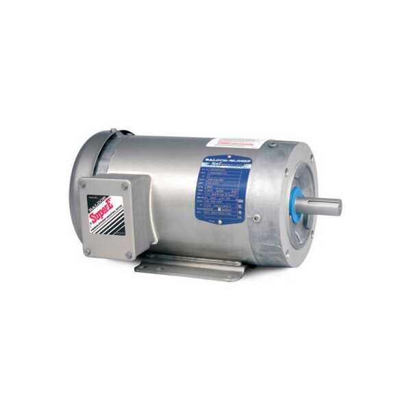 Baldor-Reliance Motor CESWDM3714T, 10HP, 1770RPM, 3PH, 60HZ, 215TC, 3752M, TEFC, F